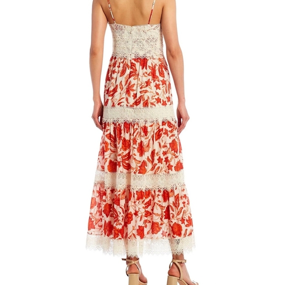 Antonio Melani Women Sleeveless Maxi Dress Size 10 - Picture 4 of 12